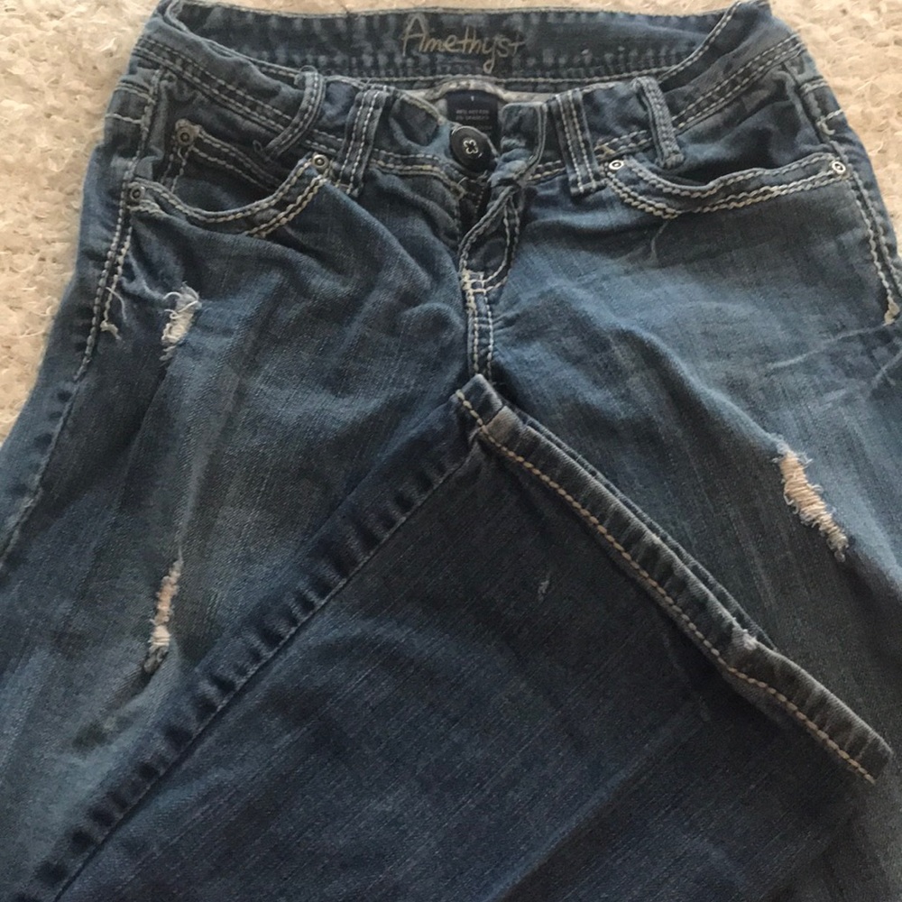 Flare Amethyst jeans